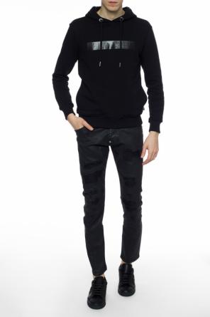 Sweatshirt with logo insert, zdjęcie 2 Sweatshirt with logo insert od Philipp Plein